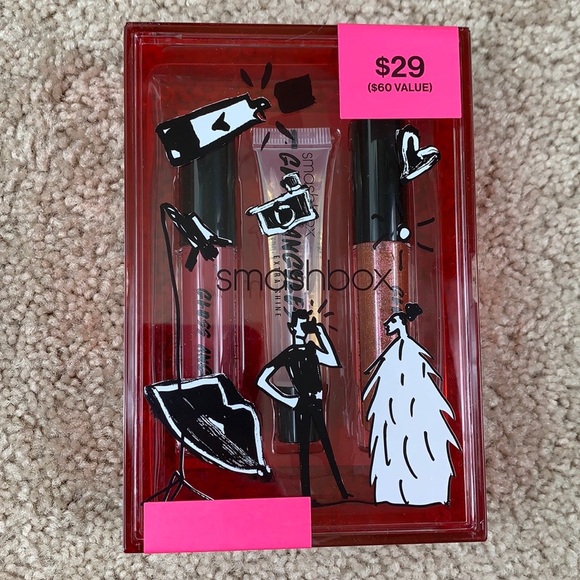 Smashbox Other - Brand new smashbox Gloss Angeles lipgloss trio